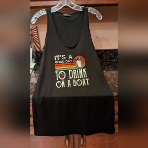 Tank Top/Cover-up great for boating!